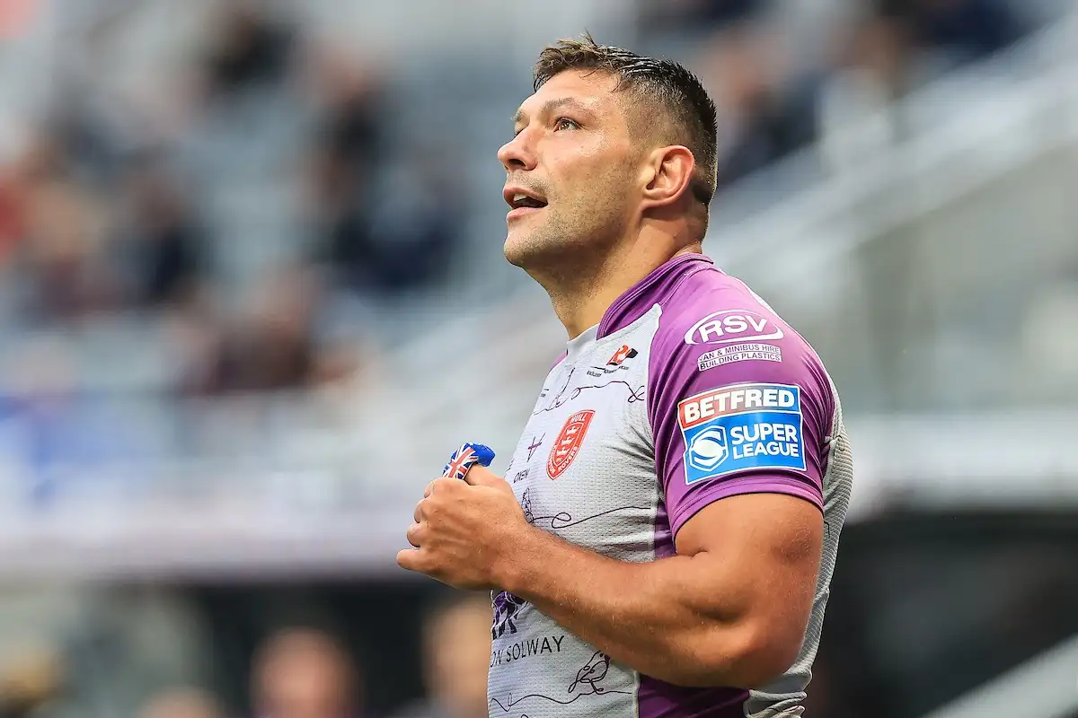 Ryan Hall extends his time at Hull KR