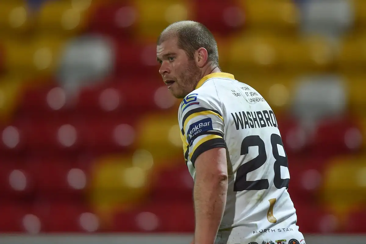 Danny Washbrook hangs up his boots