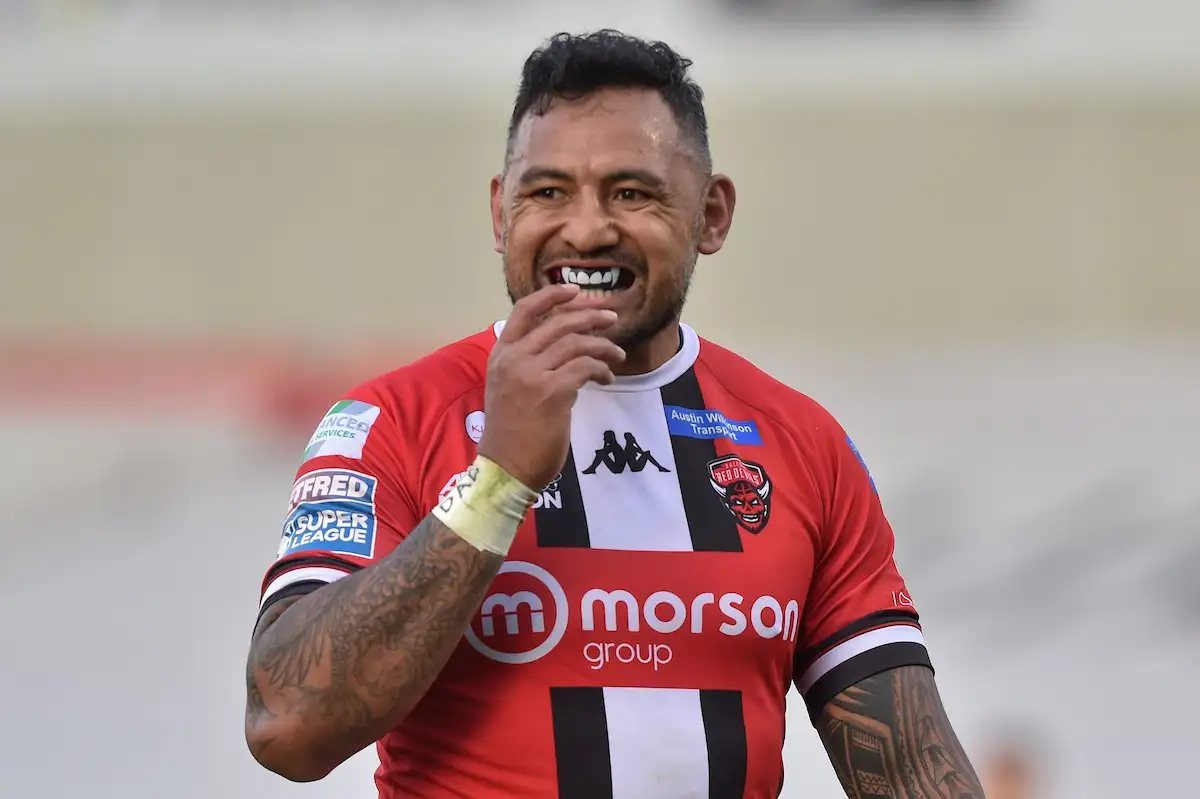 Krisnan Inu Set To Leave Salford After Posting Farewell Message Love Rugby League