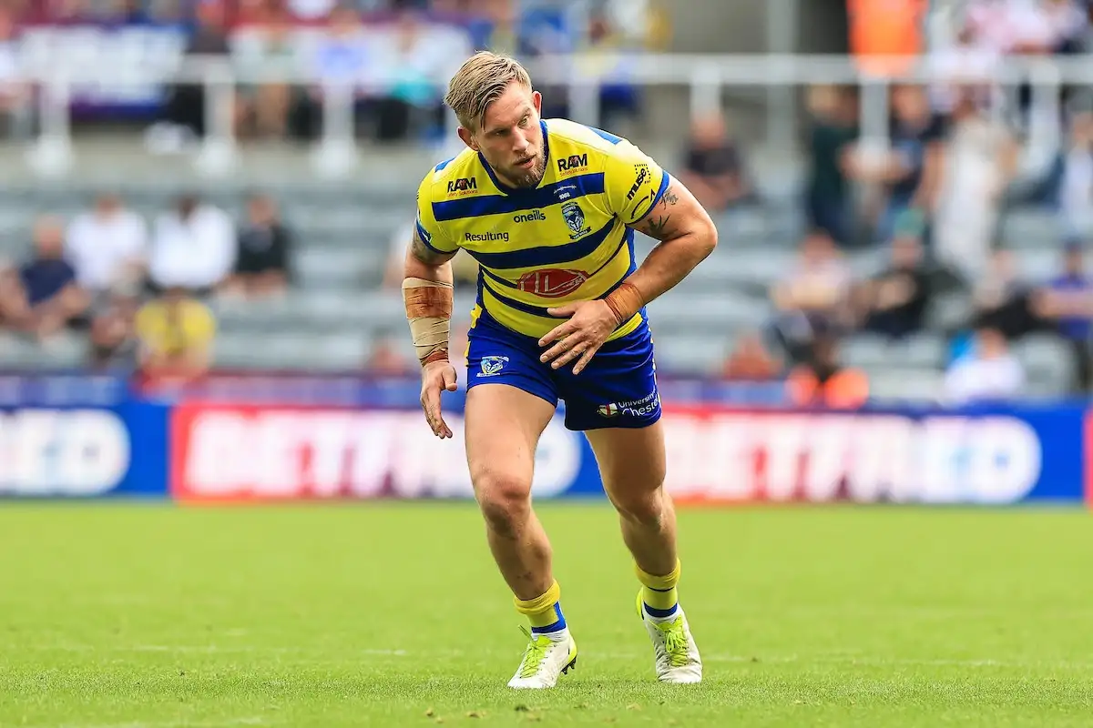 Mike Cooper to miss Warrington’s play-off against Hull KR
