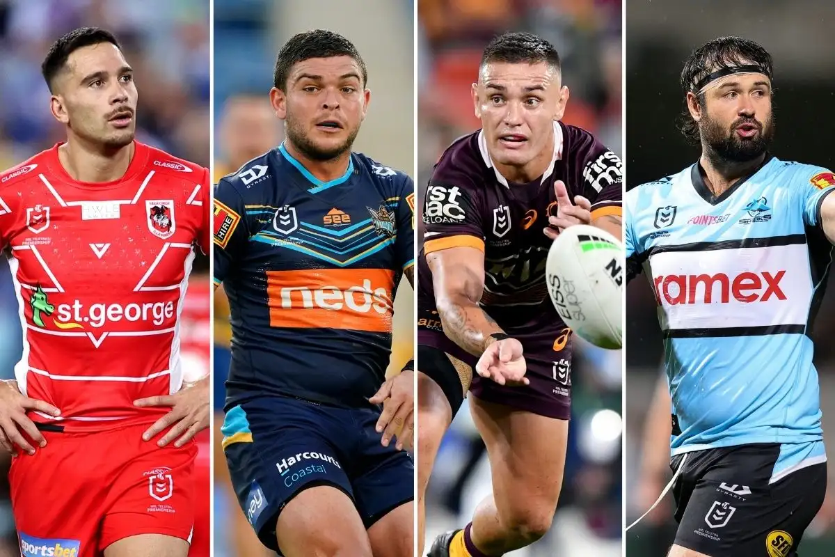 Dream XIII of NRL players off-contract