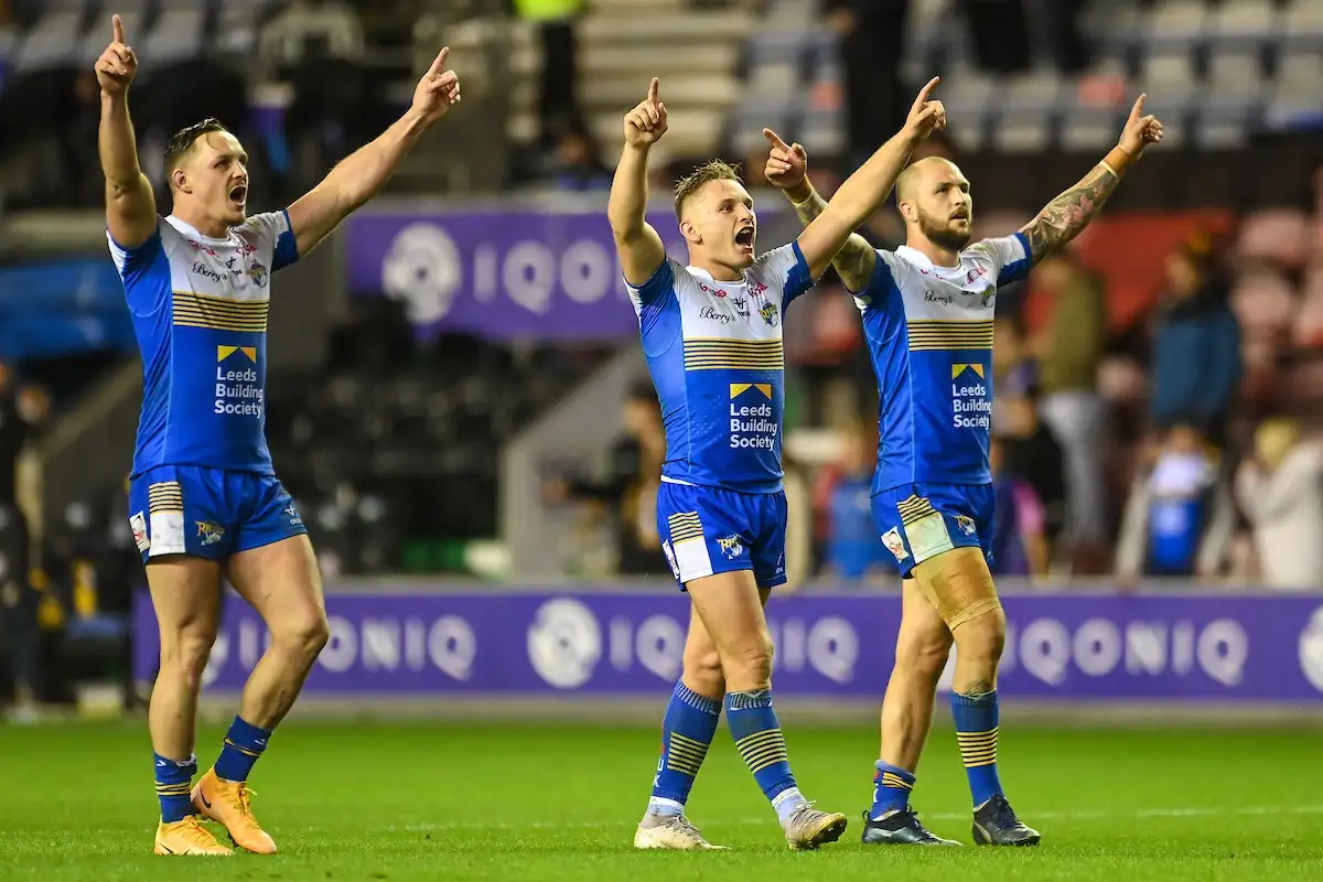 Leeds Rhinos and Leeds United make French connection ahead of live