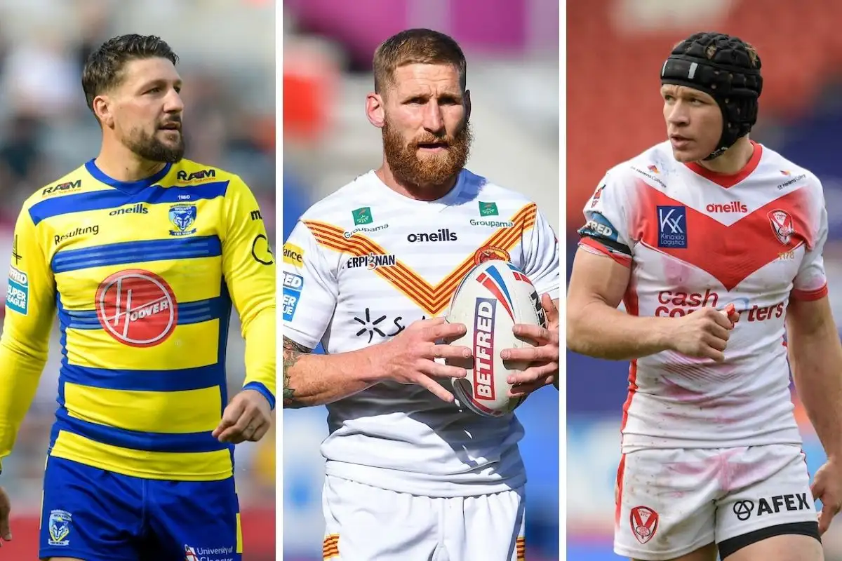Gareth Widdop, Sam Tomkins and Jonny Lomax are nominated for the Man of Steel award