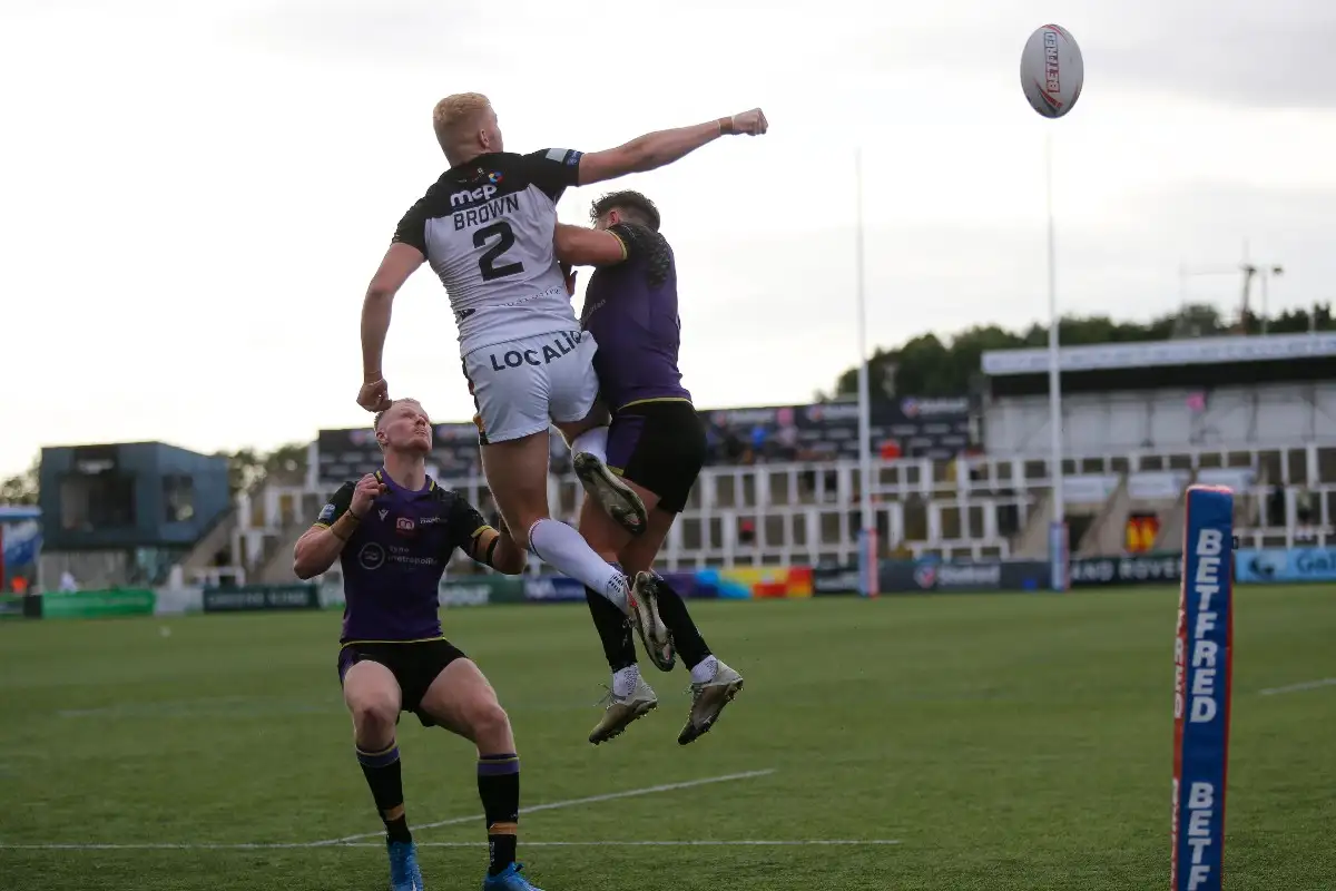 York land Bradford winger Joe Brown