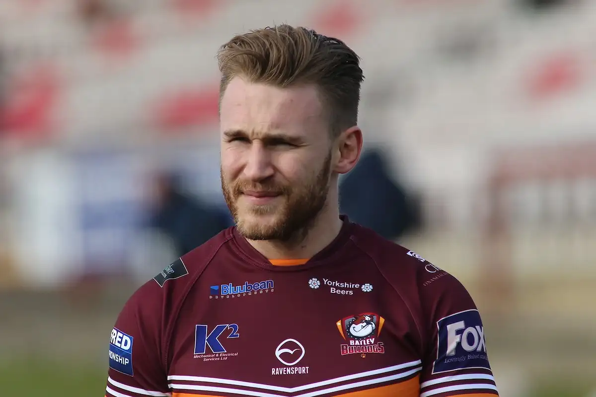 Batley Bulldogs player Ben White