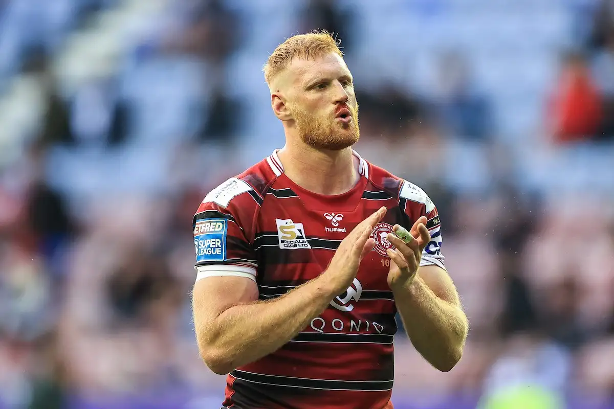 Joe Bullock becomes Warrington’s fifth signing for 2022