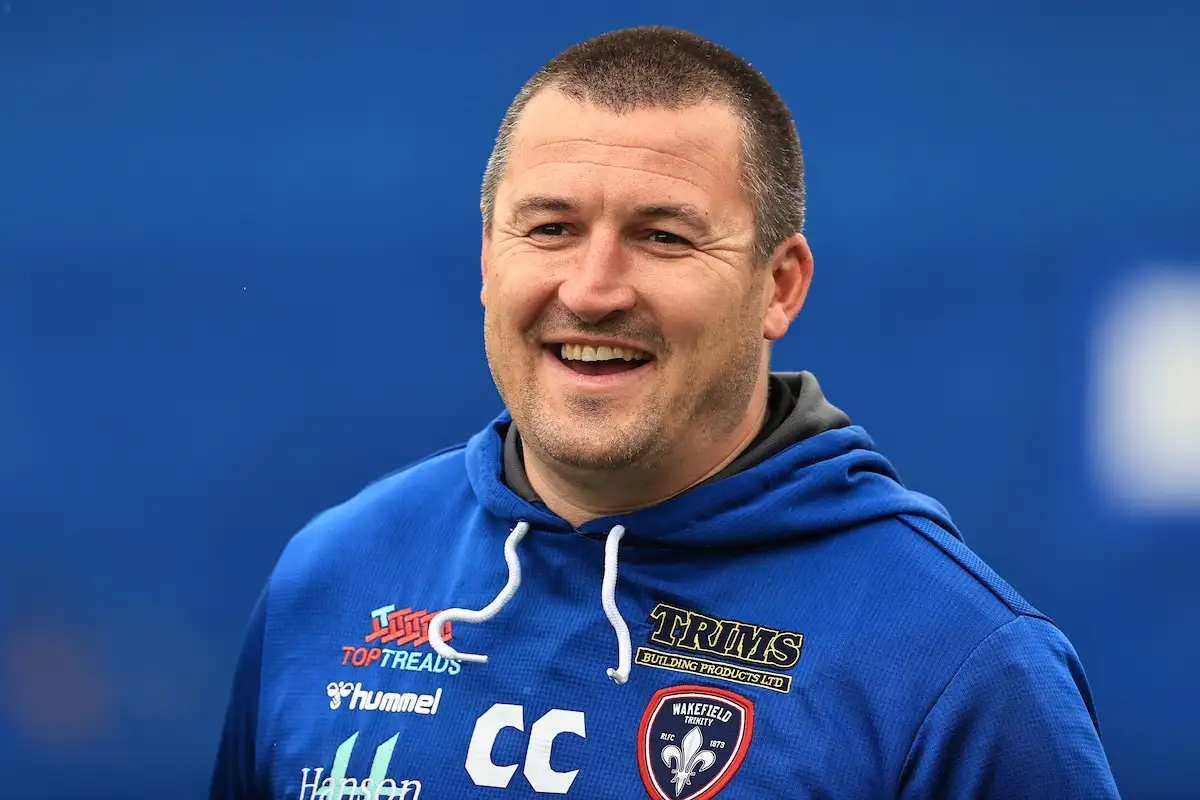 Chris Chester former Wakefield Trinity head coach