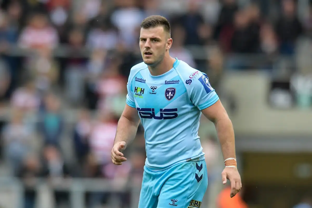 Joe Arundel bids farewell to Wakefield