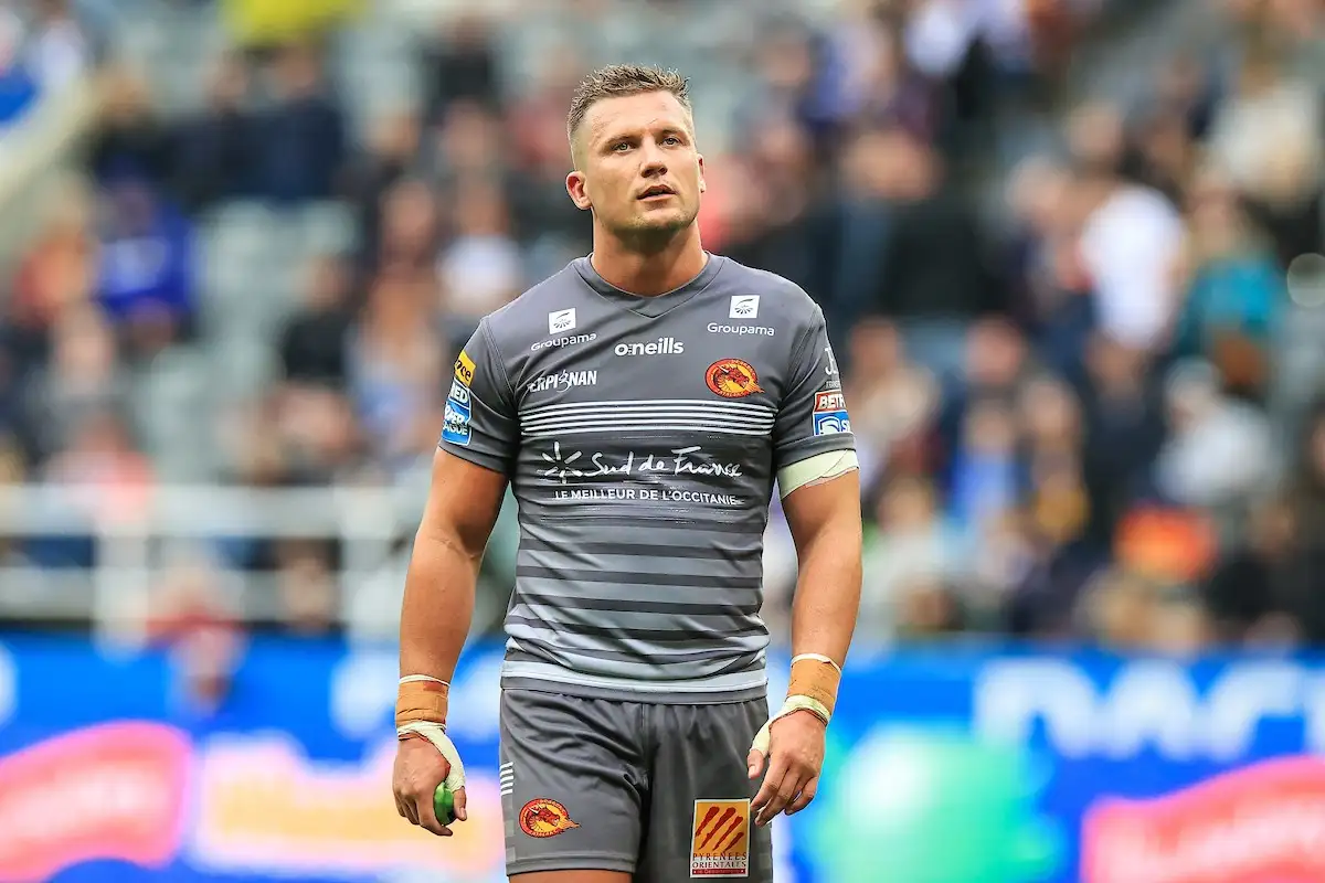 Josh Drinkwater hoping for French derby in Super League