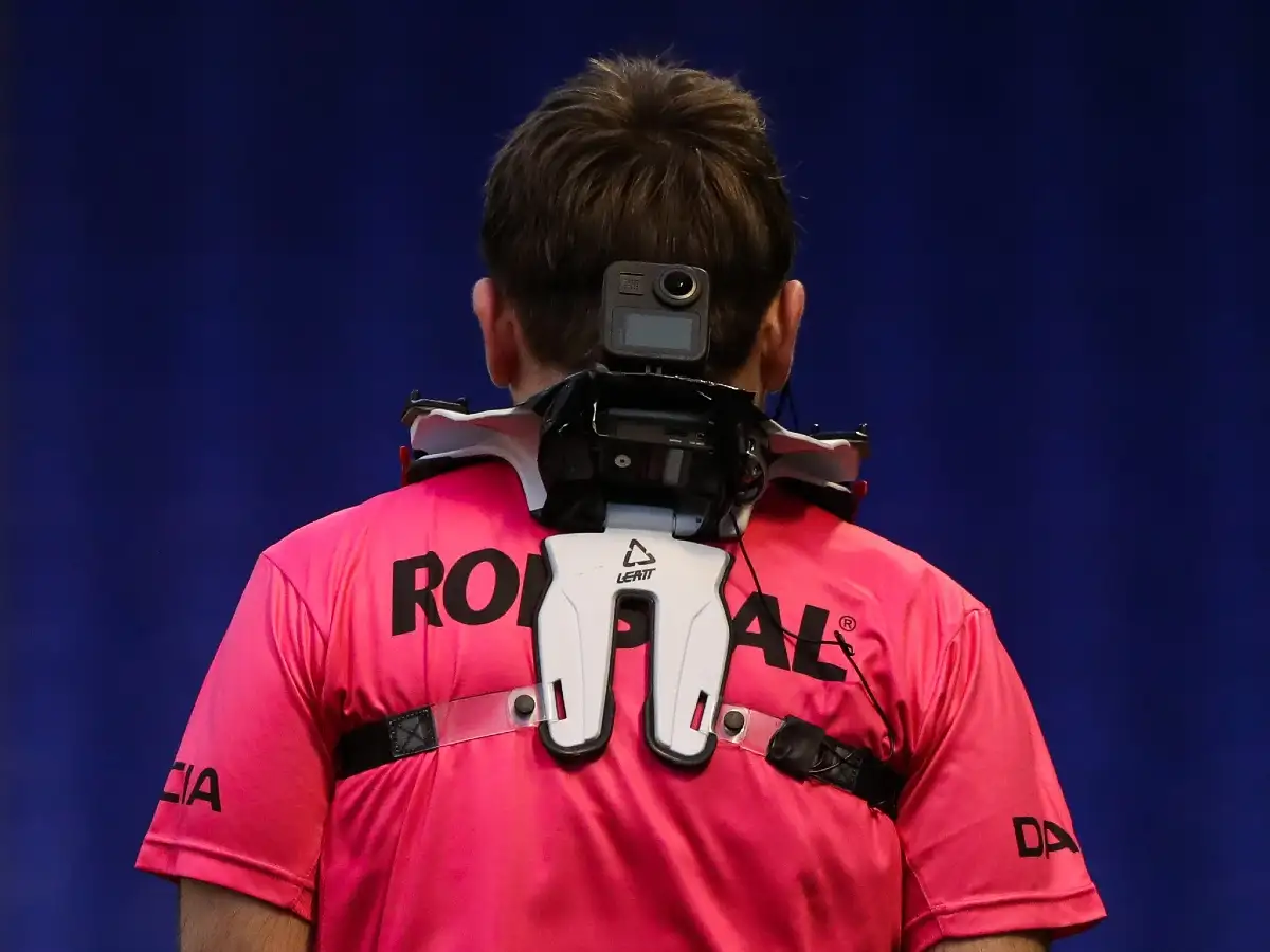 91% of refs support use of body cameras to deter abuse