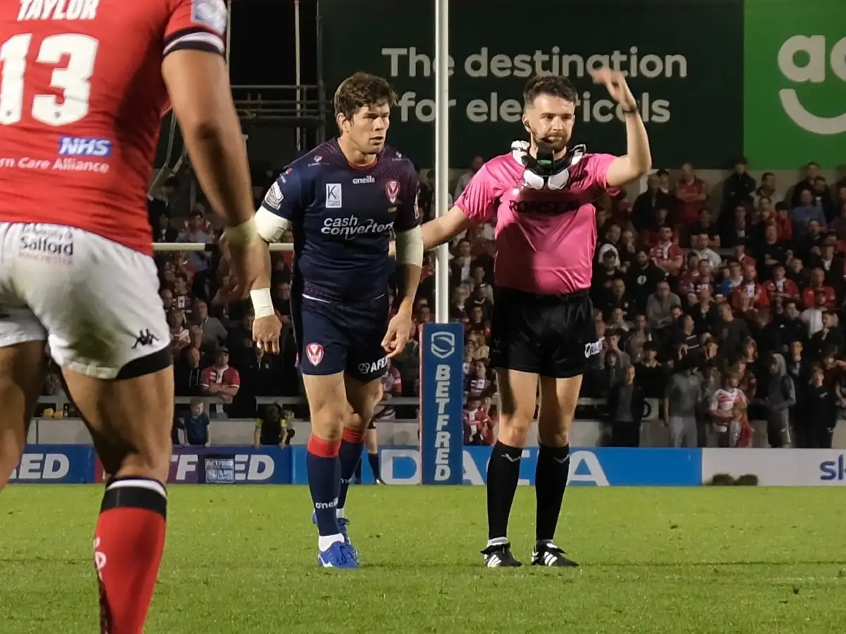 What’s it like to be a referee? Rugby league in world first