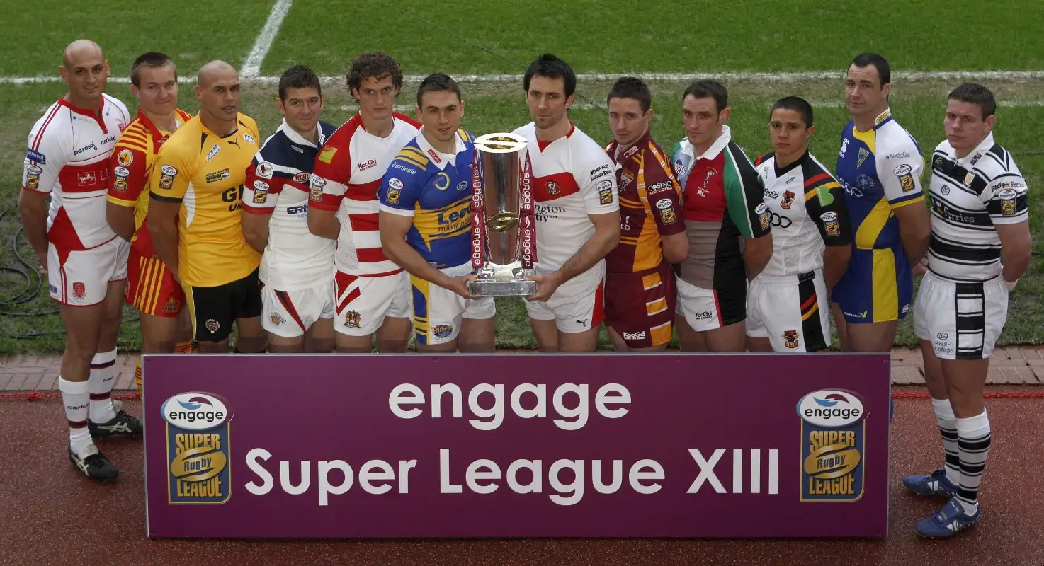 2008 Super League launch
