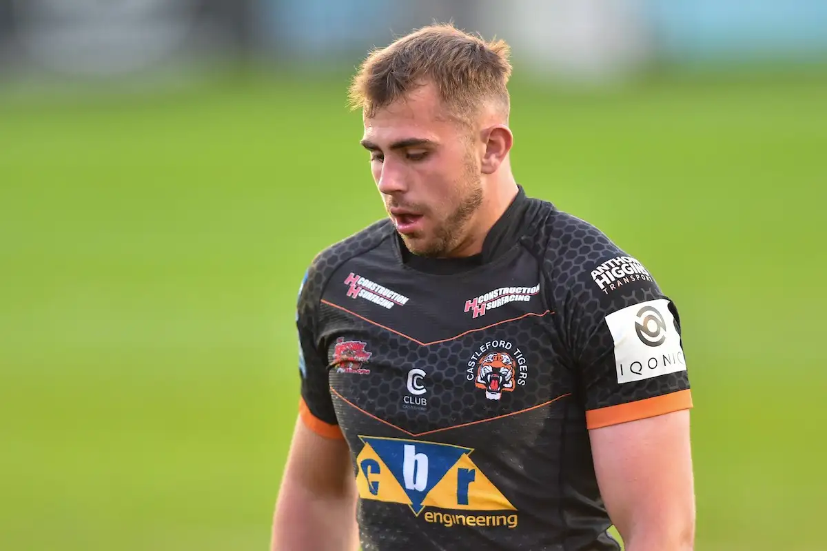 Castleford hand new deal to promising youngster