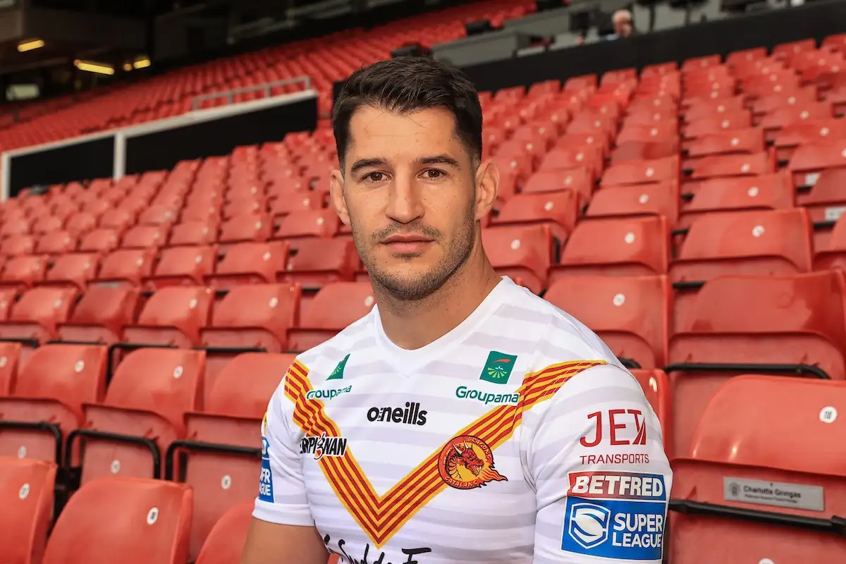 Ben Garcia proud to see French rugby league in the spotlight