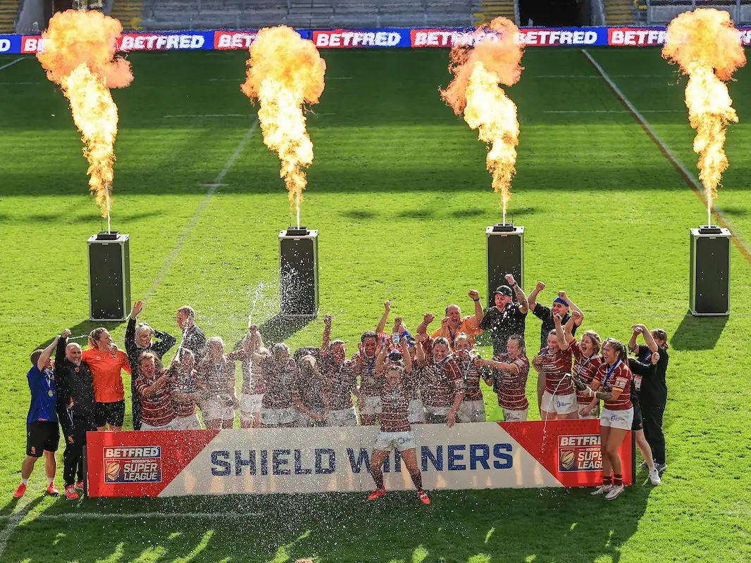 Huddersfield win Women’s Super League Shield final