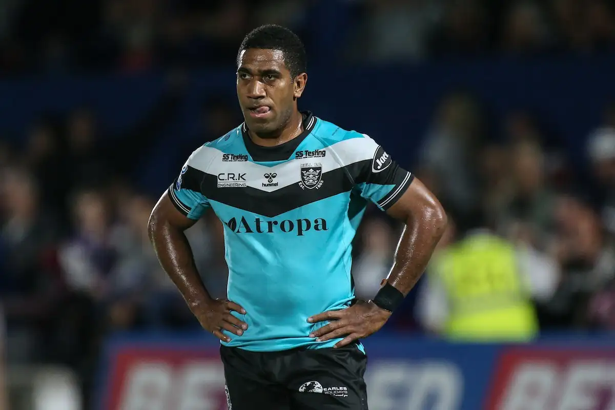 Fijian winger Mitieli Vulikijapani grateful for new Hull contract