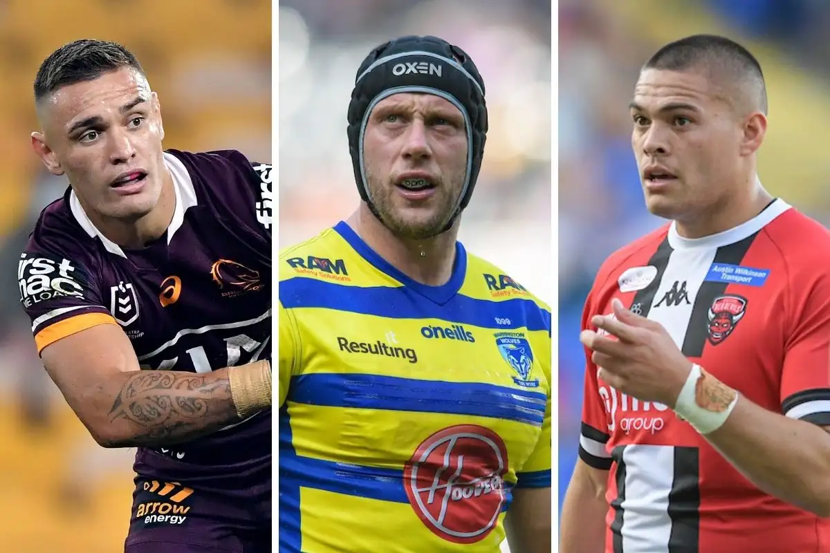 Danny Levi, Chris Hill and Tui Lolohea will join Huddersfield ahead of 2022