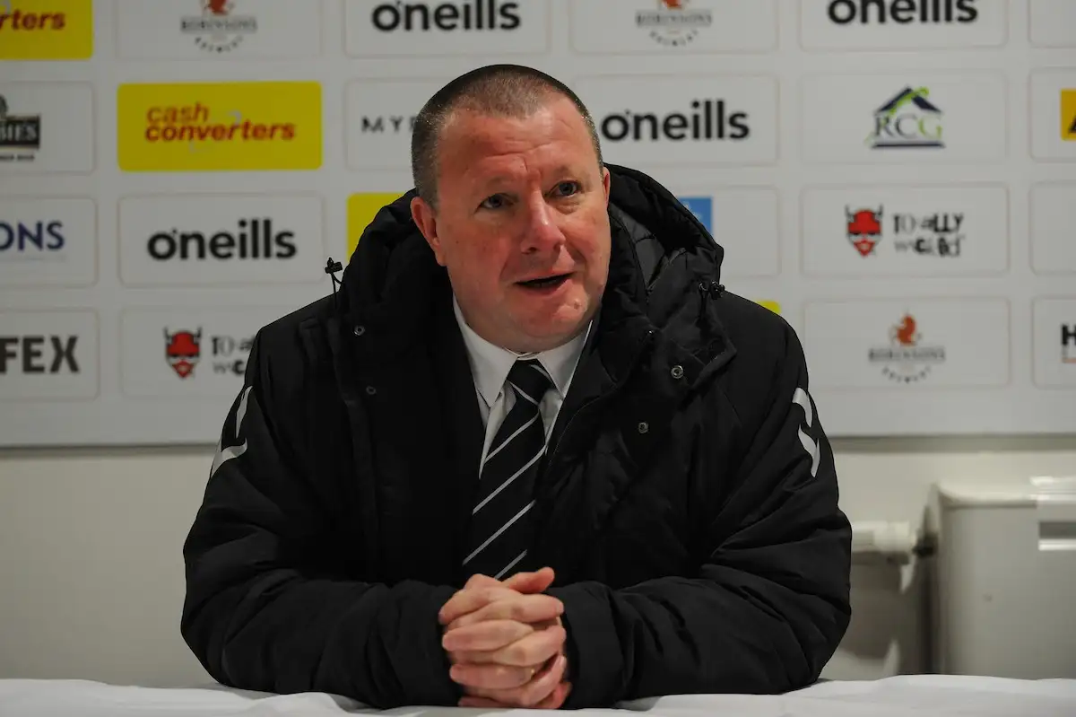 Rugby Football League head of match officials Steve Ganson