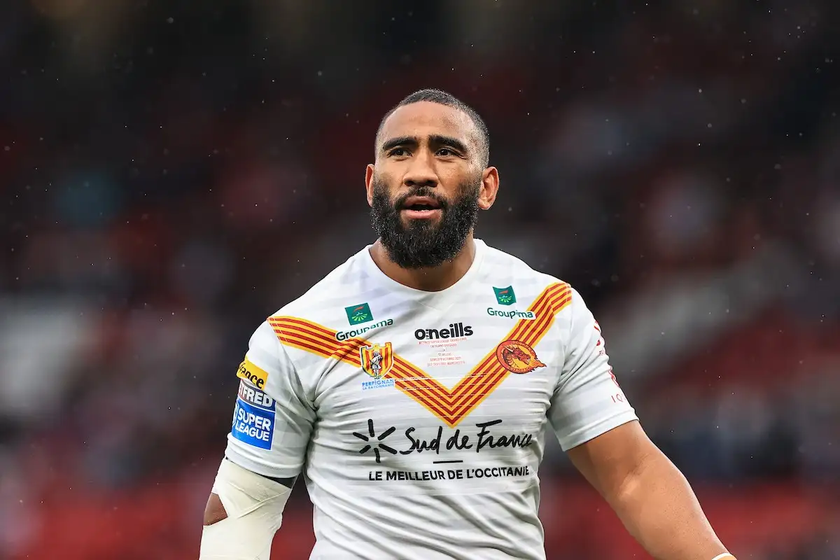 Samisoni Langi happy to extend Catalans stay after making Wakefield u-turn