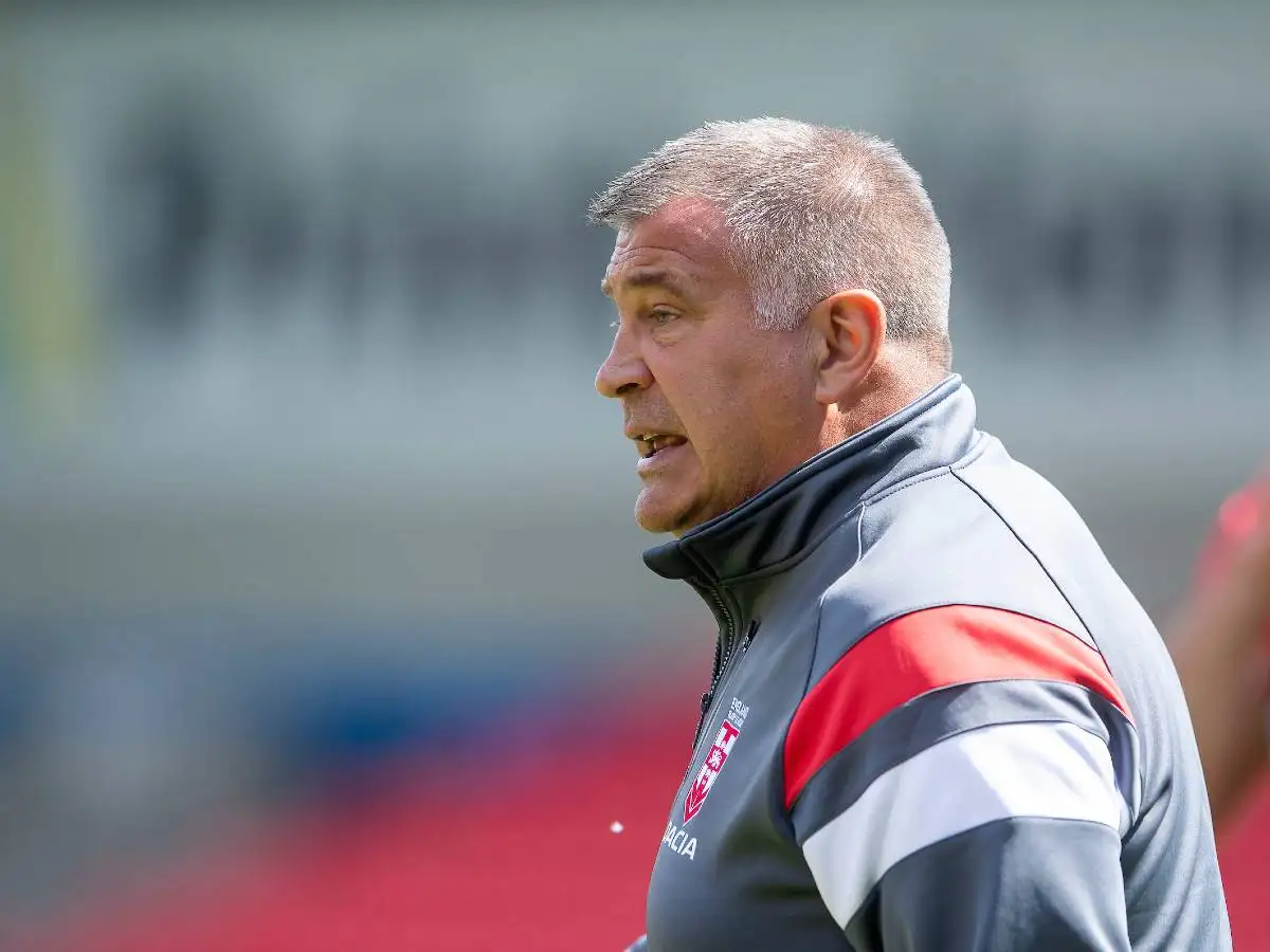 Shaun Wane ahead of French rugby league's test with England