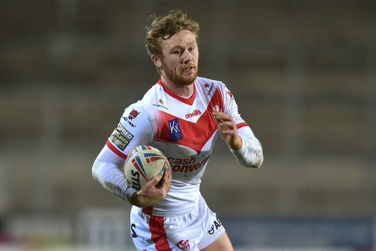 Tom Nisbet will join Leigh from St Helens on loan