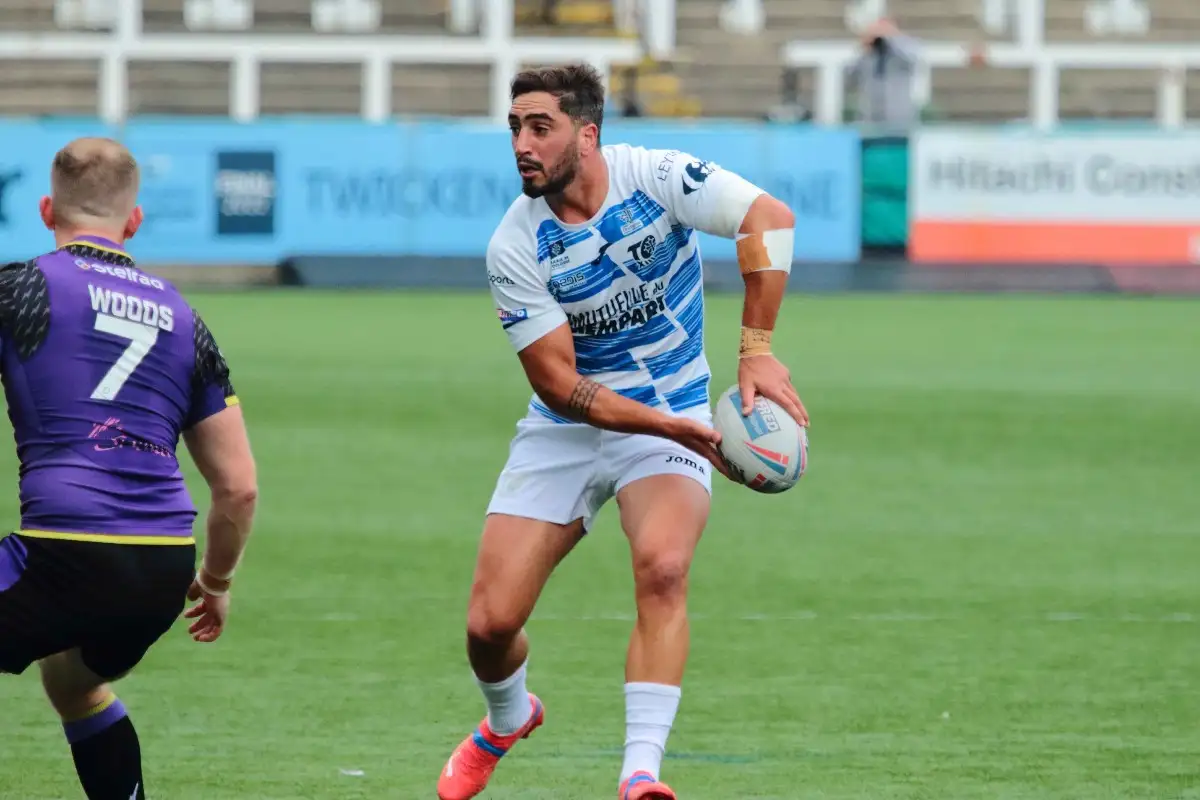 Tony Gigot in action for Toulouse