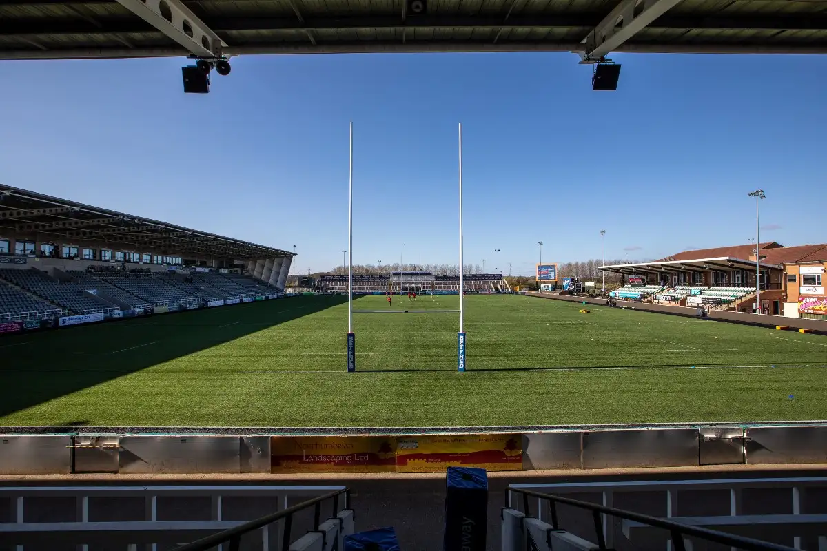 Kingston Park will be the home to Newcastle signing Gideon Boafo in 2022s
