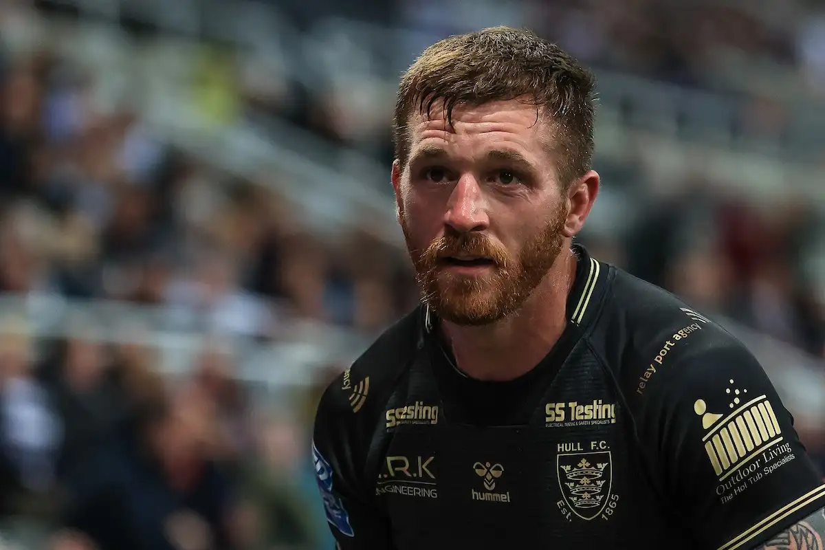 Marc Sneyd in action for Hull FC