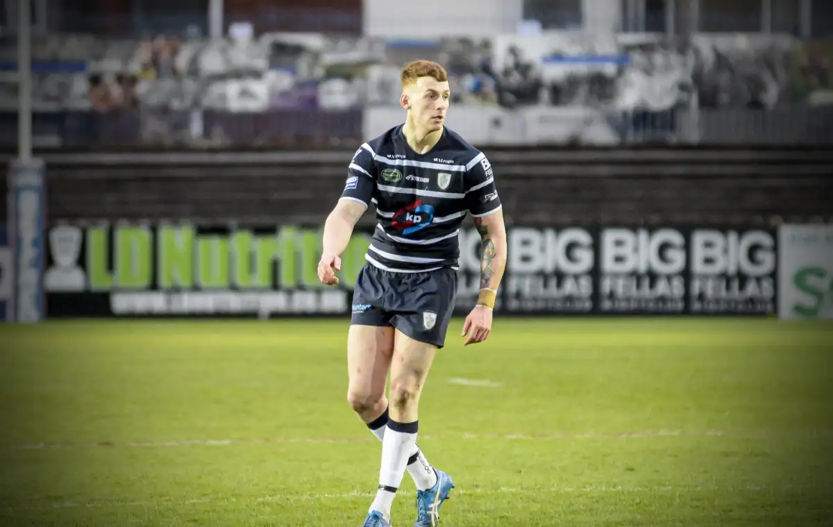 Frankie Halton on fulfilling Super League dream 