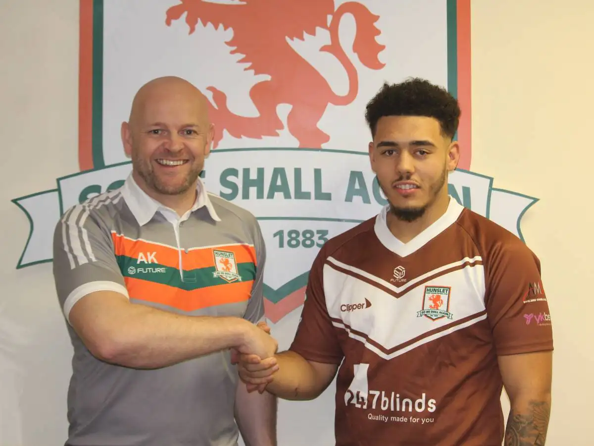 16-year-old prop signs pro deal with Hunslet