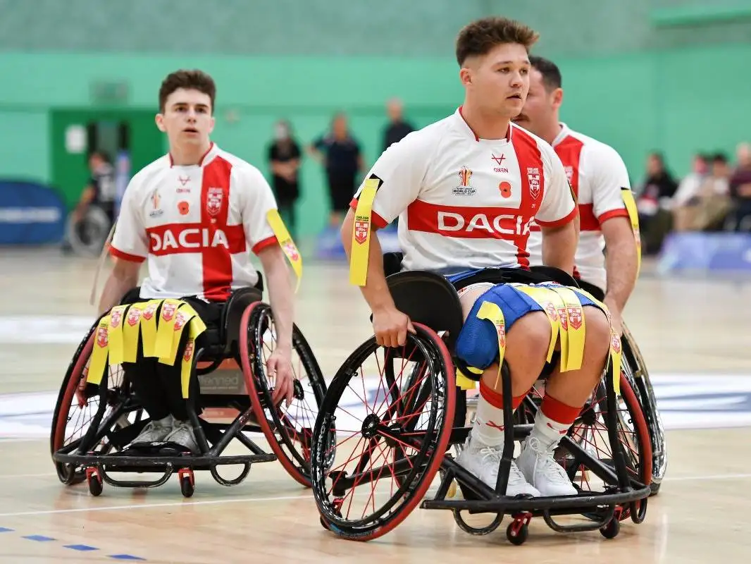 Astounding wheelchair rugby league wows viewers live on BBC