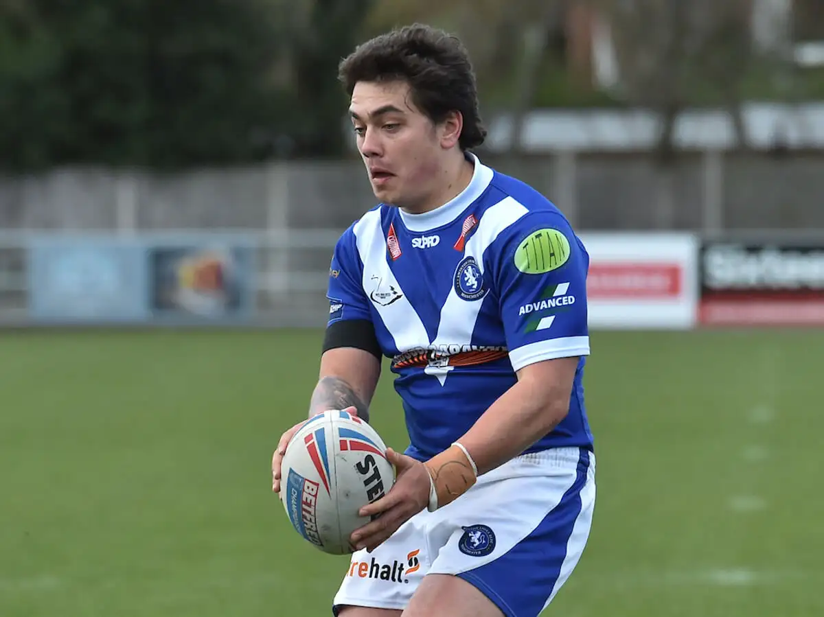 Swinton keep key halfback Jack Hansen