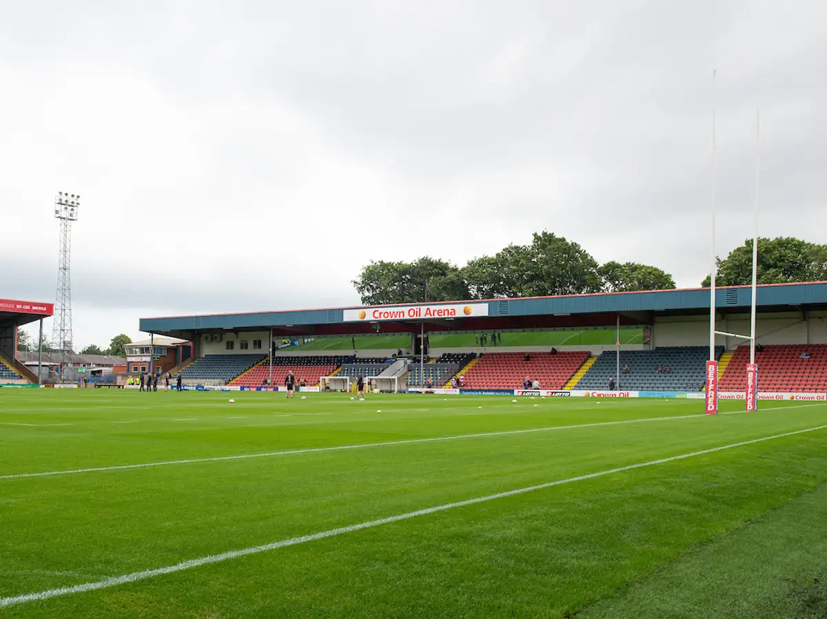 Rochdale AFC release statement following venue change for England versus Fiji