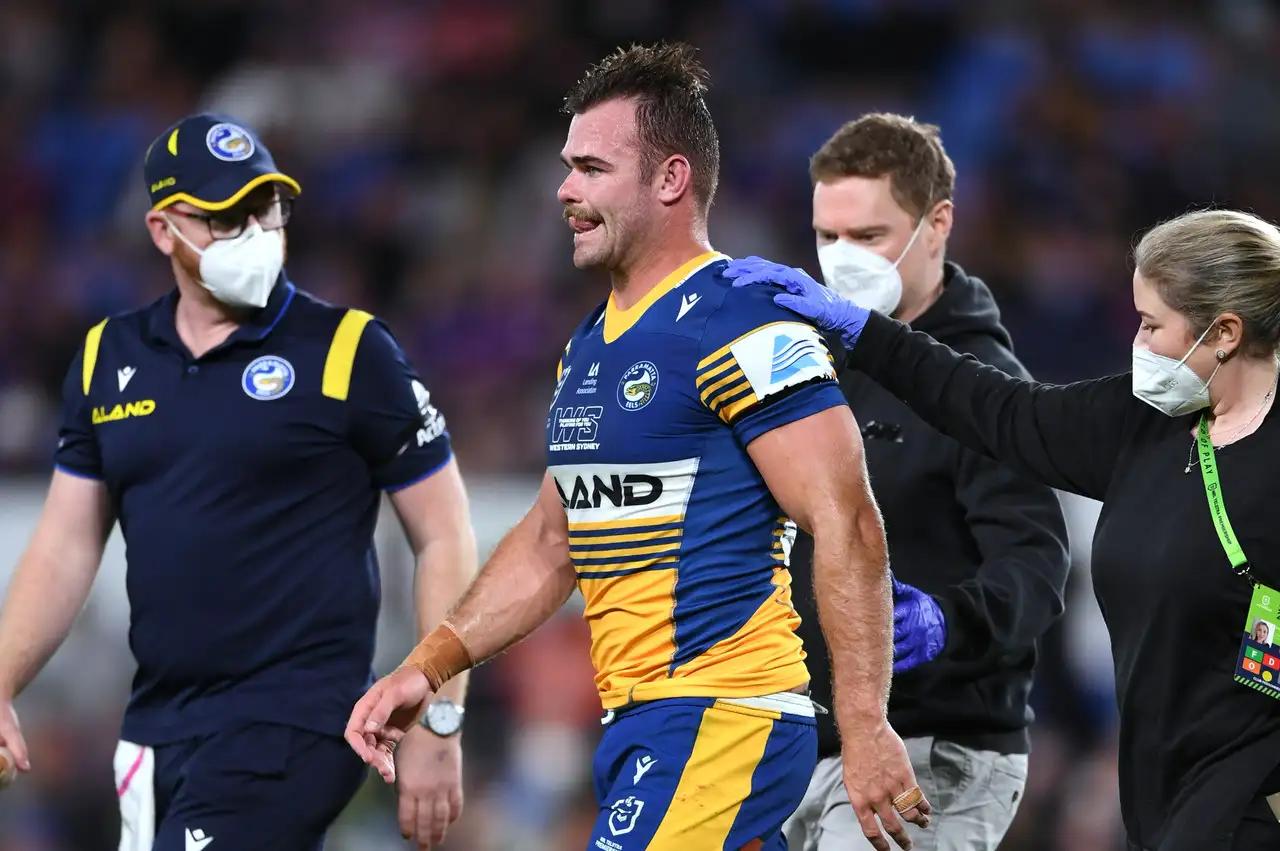 Parramatta Eels forward Keegan Hipgrave forced to retired age 24
