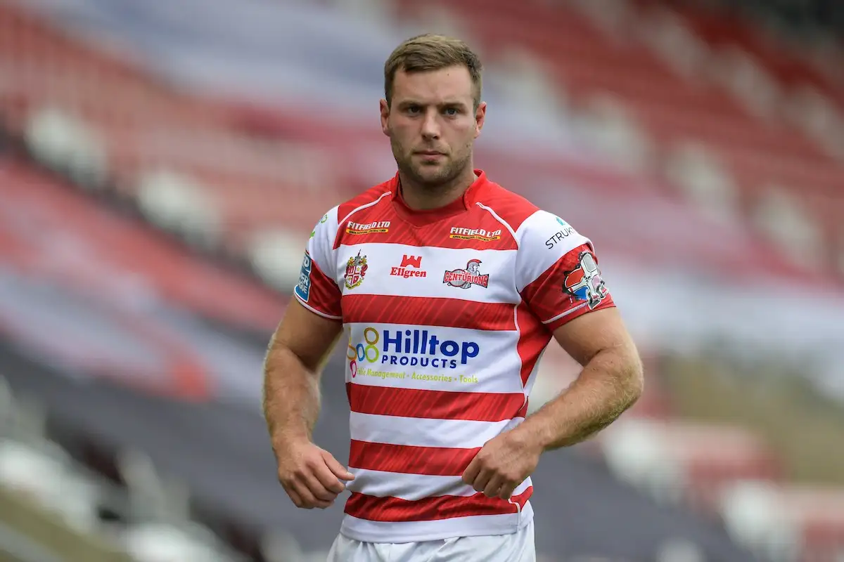 Iain Thornley will return to Wigan