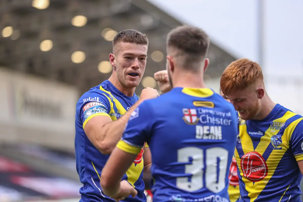 Warrington youngster Nathan Roebuck makes League 1 switch