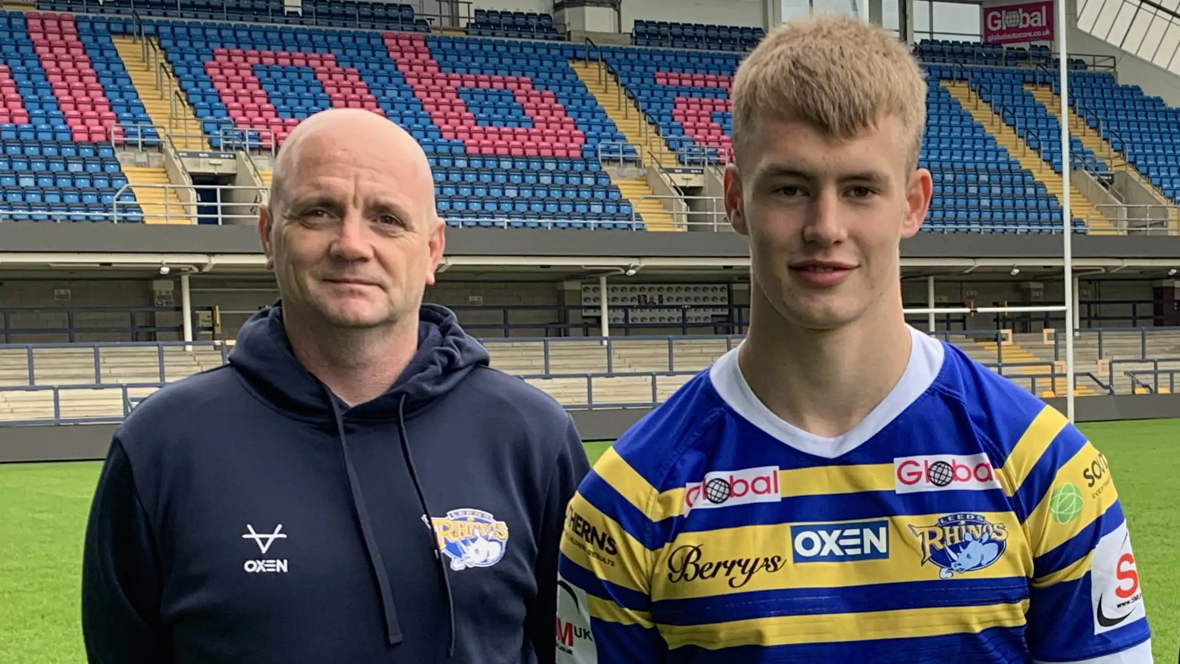 Leeds sign 17-year-old on four-year deal