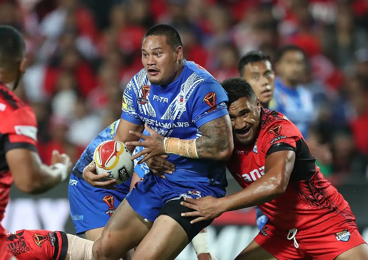 Featherstone pull off major signing in Samoa powerhouse Joey Leilua