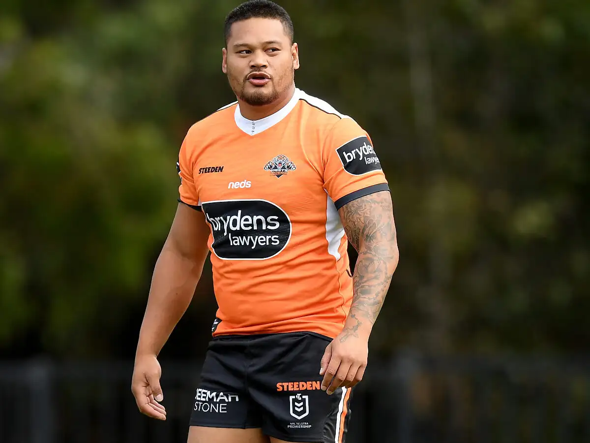 Joey Leilua Wests Tigers