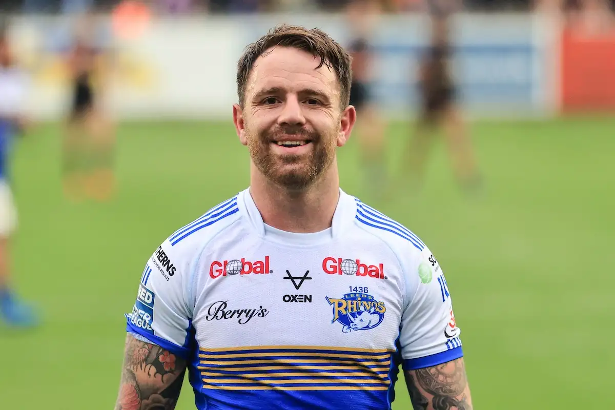 Richie Myler explains why he has committed long-term future to Leeds