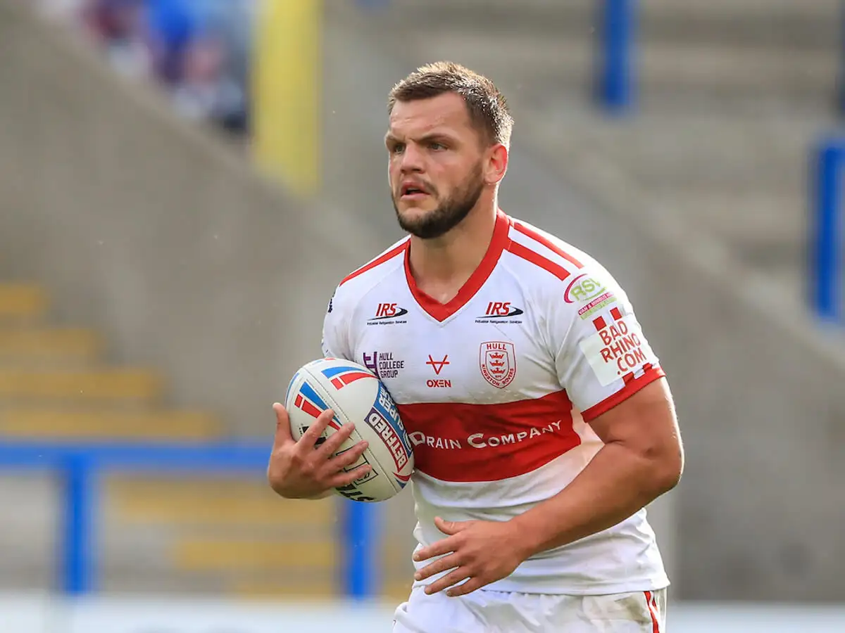 Kyle Trout Hull KR