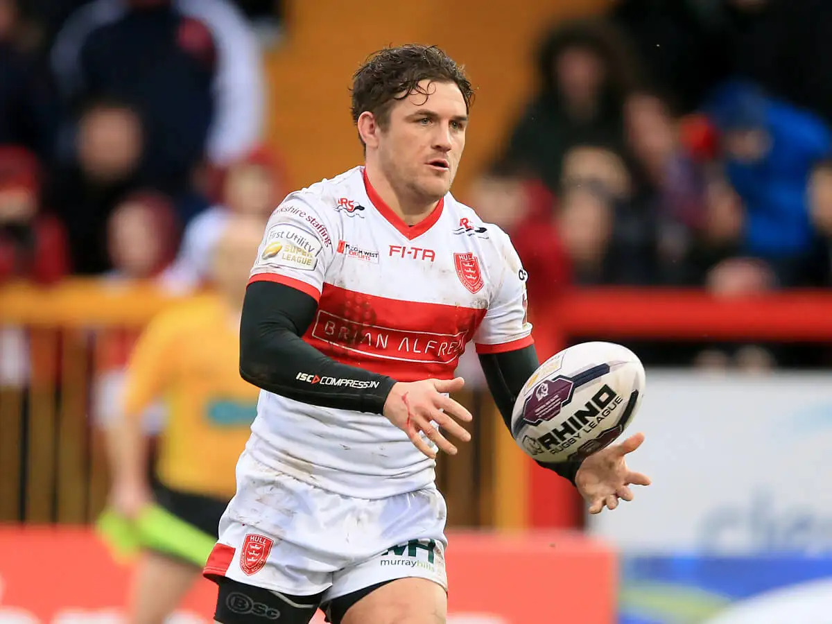 Ben Cockayne Hull KR