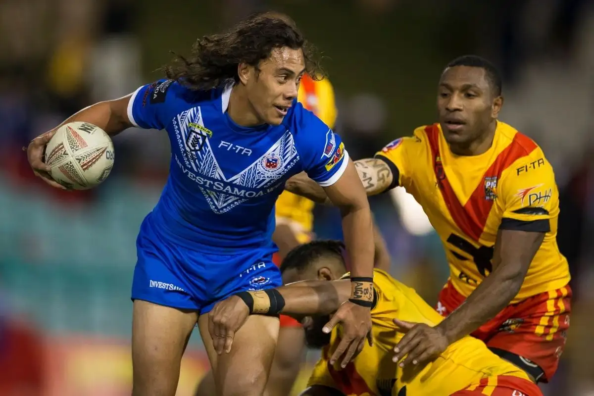 Samoa can definitely ‘rock it’ with the big guns, says Jarome Luai