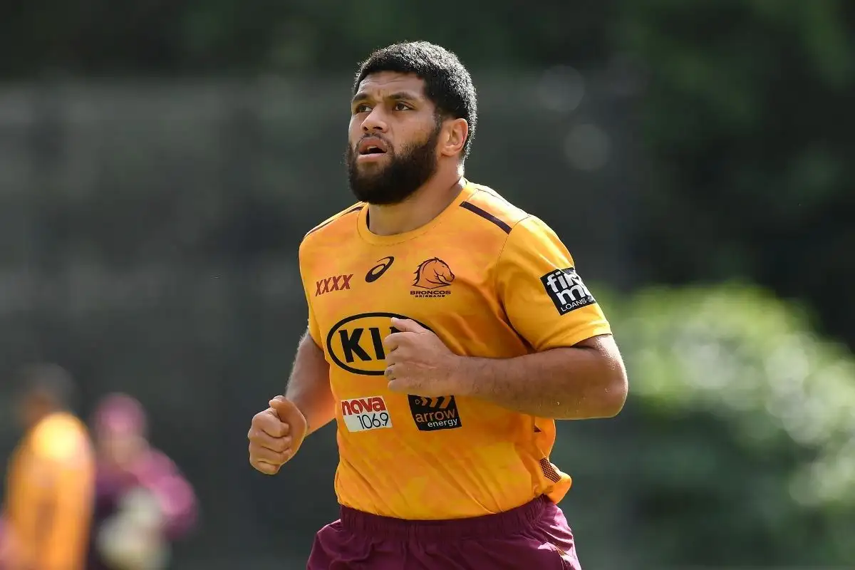 NRL 2021: Brisbane Broncos sign John Asiata on one-year deal