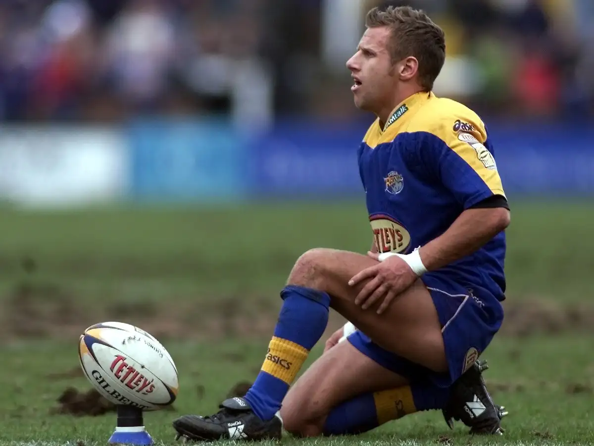 How it all started: A look back at how Rob Burrow established himself as  one of rugby league's household names