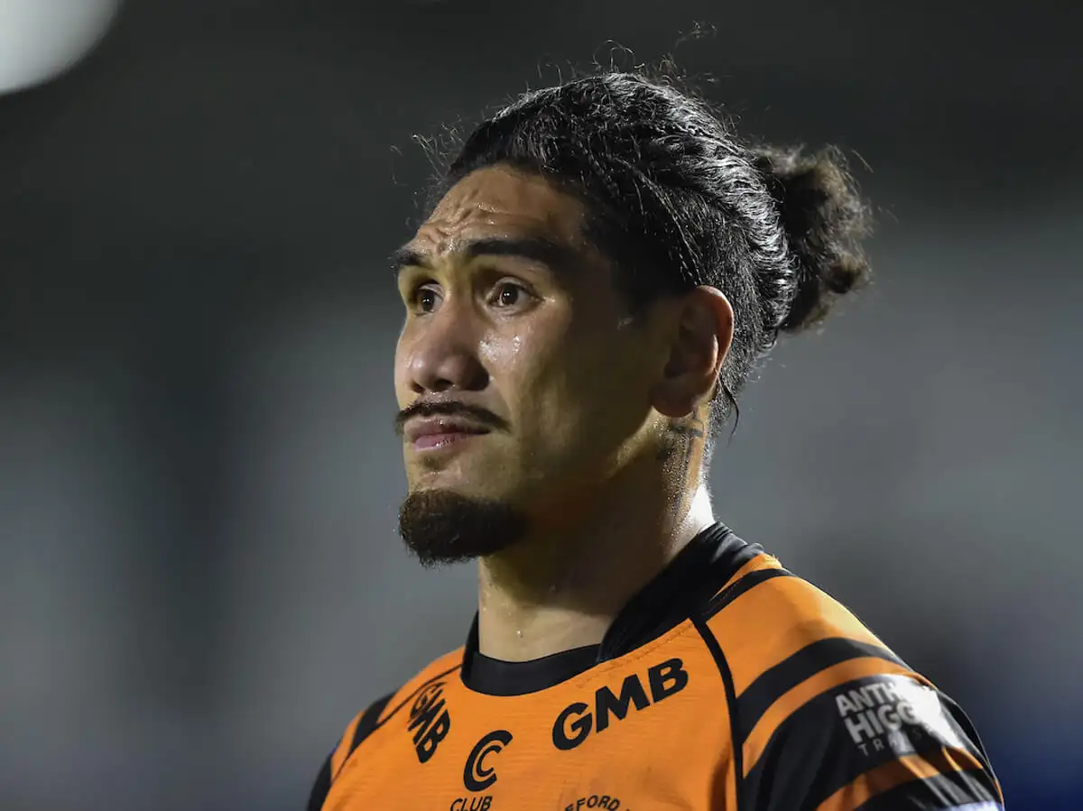 Jesse Sene-Lefao given starting number by Featherstone