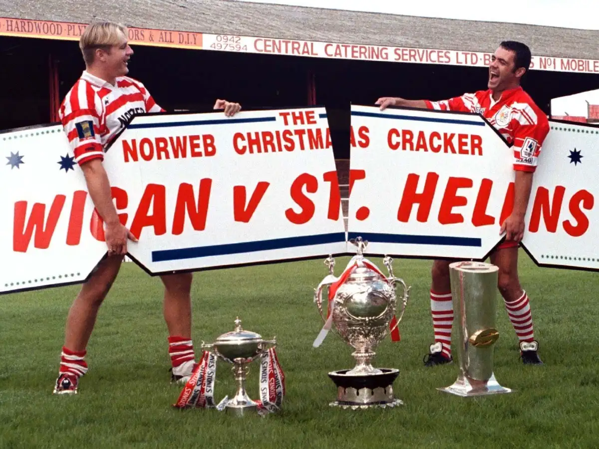 Remembering when St Helens and Wigan played a Christmas cracker