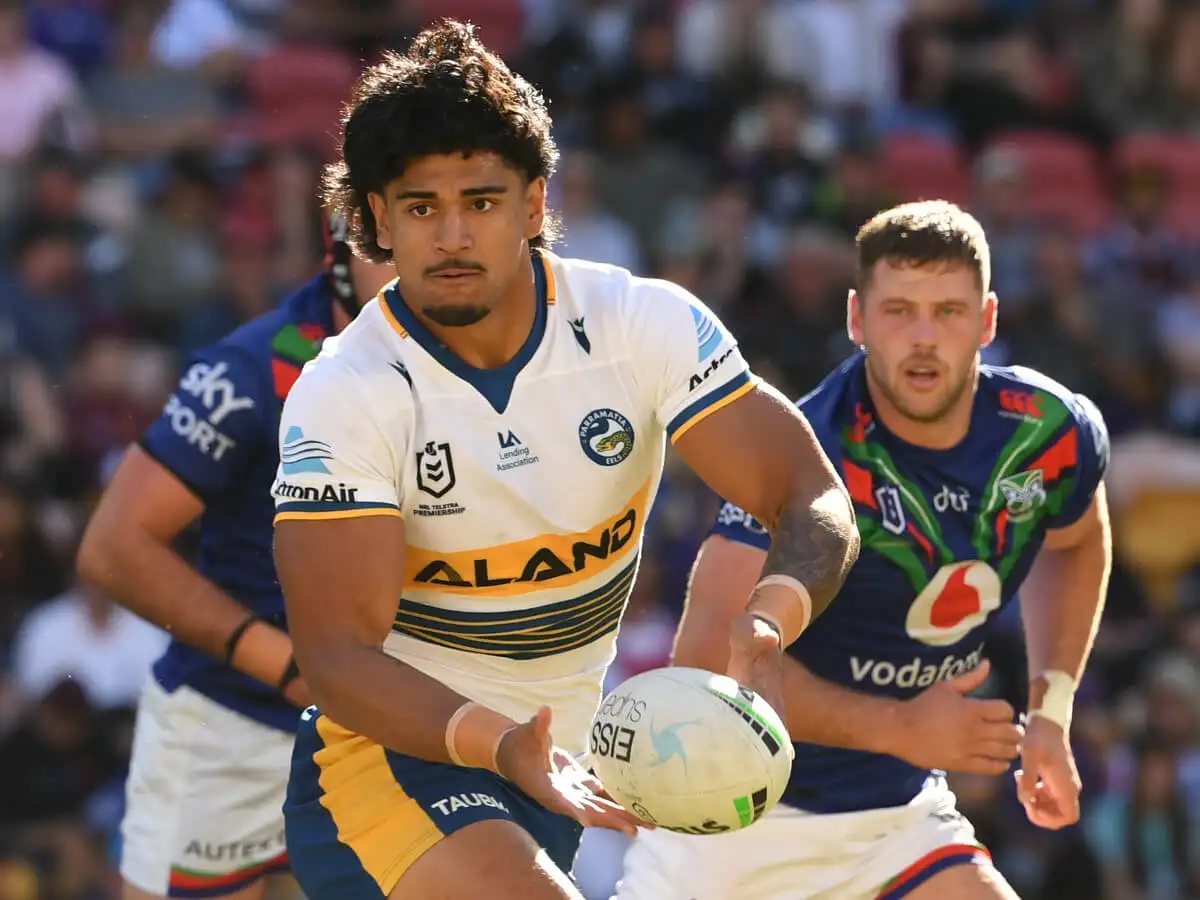 Cronulla sign promising Parramatta forward