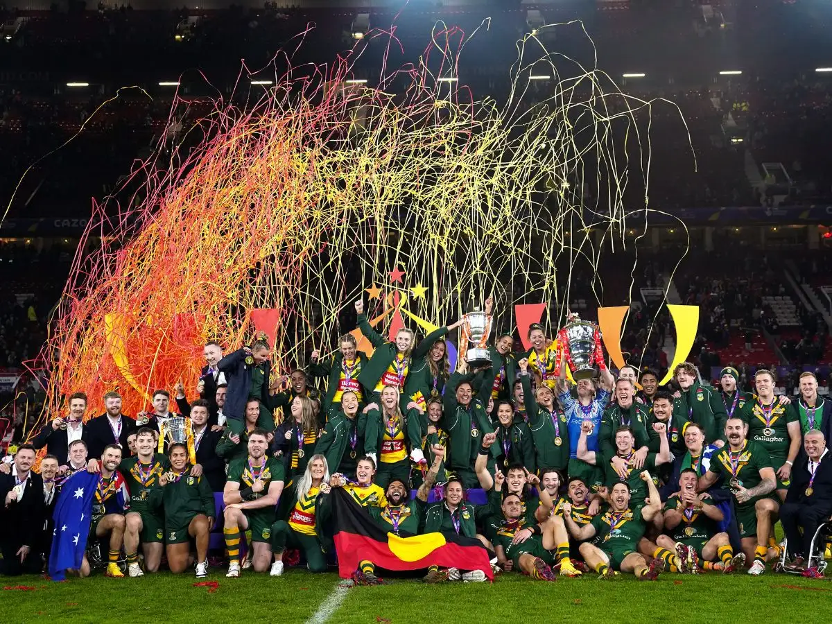 Full list of International Rugby League world rankings for men, women & wheelchair