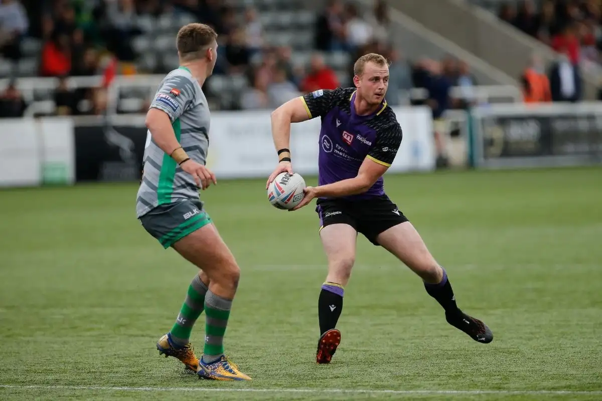 Josh Woods on Newcastle Thunder ambitions, captaincy & expansion